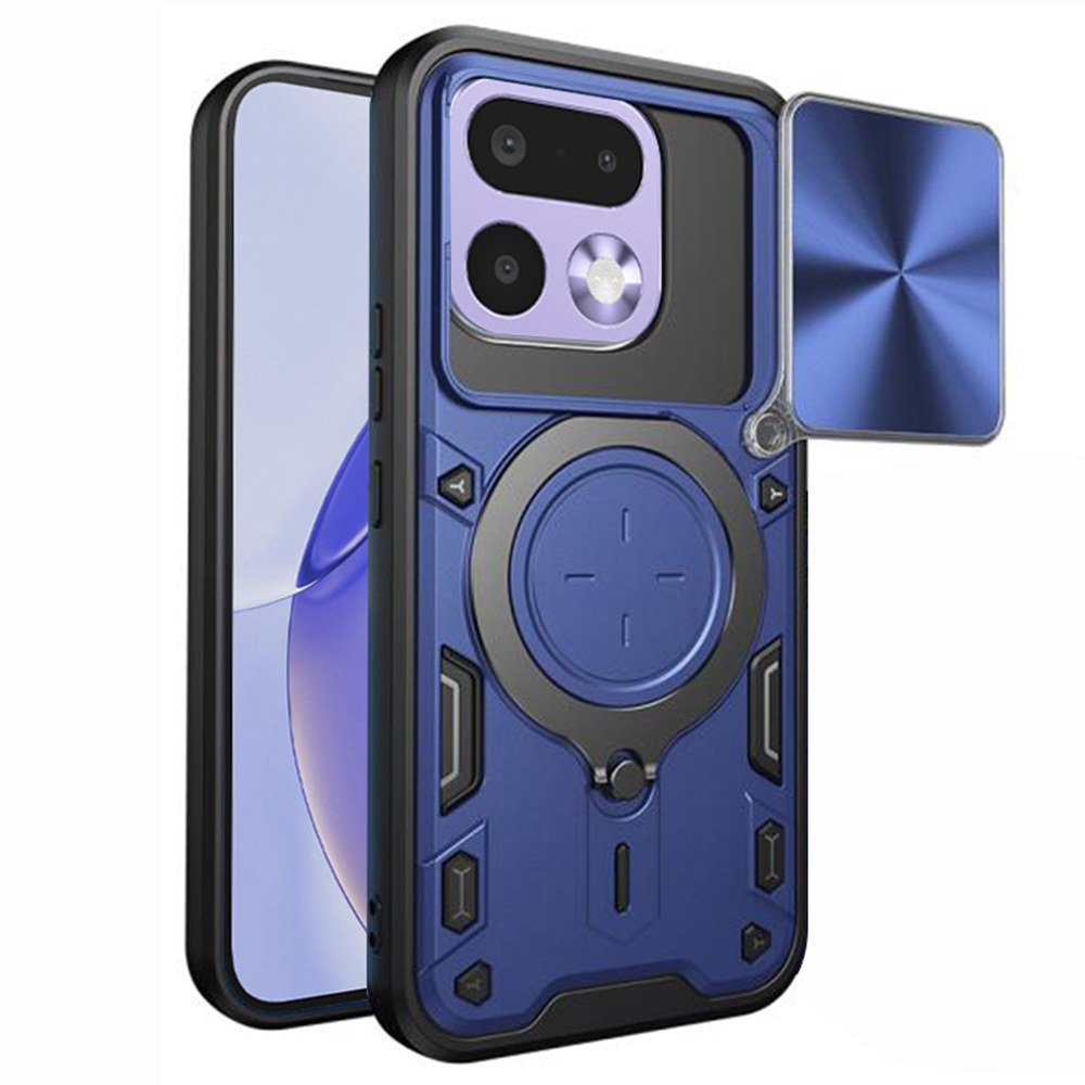 Калъф за Realme 16 Pro - Techsuit CamGuard Pro - Син