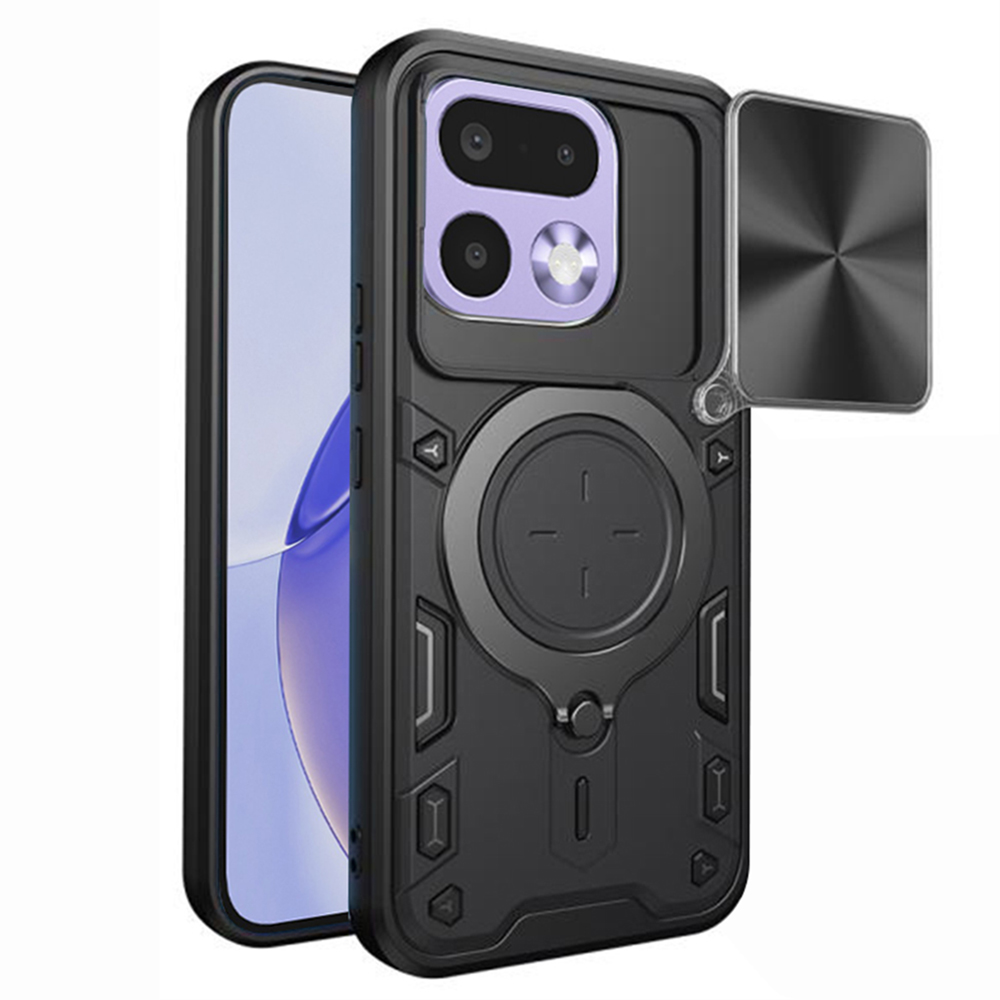 Калъф за Realme 16 Pro - Techsuit CamGuard Pro - Черен