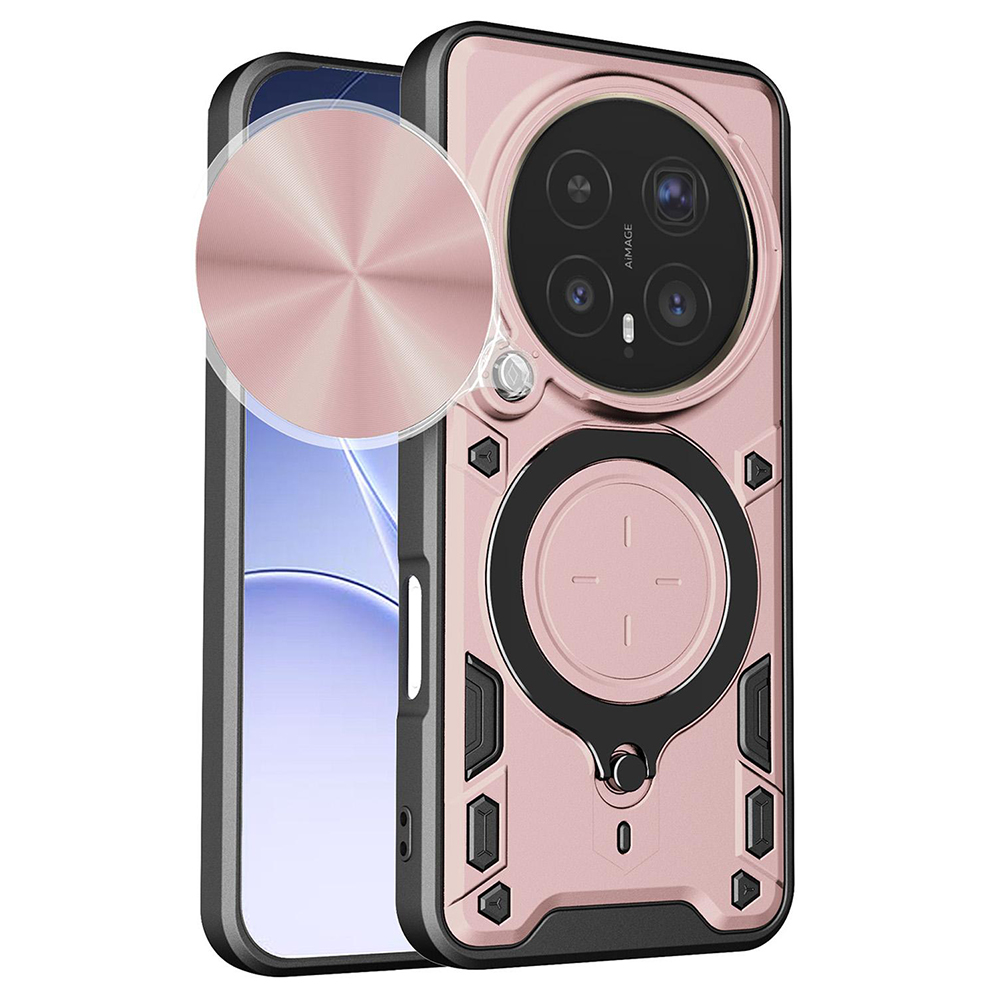 Калъф за Honor Magic8 Pro - Techsuit CamGuard Pro - Розово злато