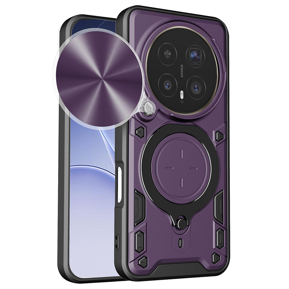 Калъф за Honor Magic8 Pro - Techsuit CamGuard Pro - Лилав