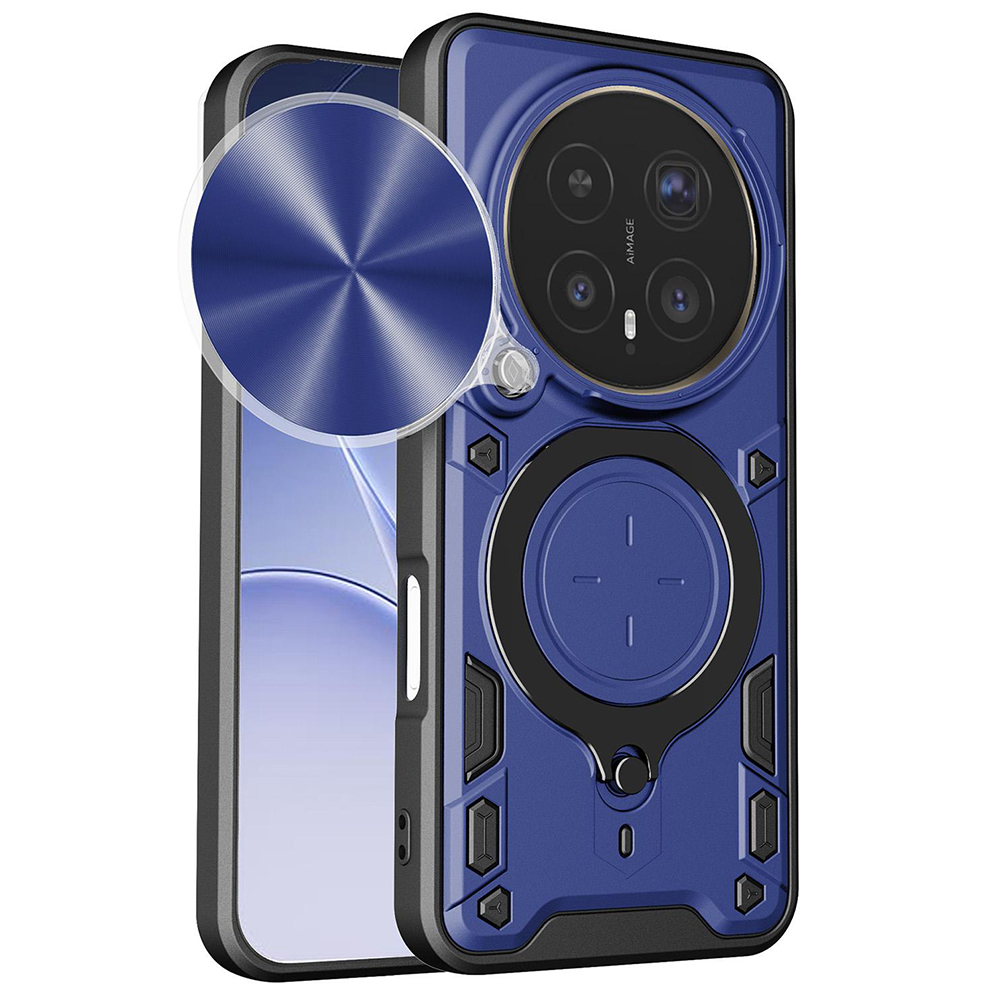 Калъф за Honor Magic8 Pro - Techsuit CamGuard Pro - Син