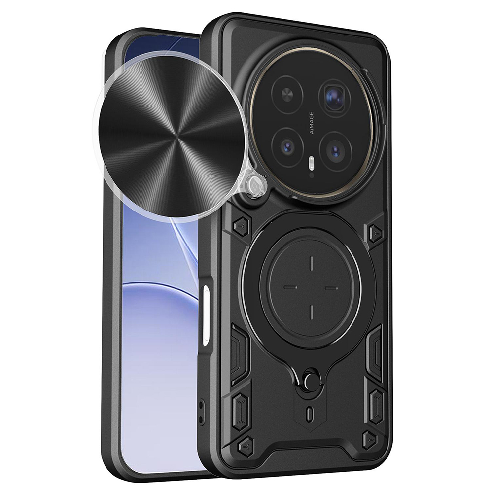 Калъф за Honor Magic8 Pro - Techsuit CamGuard Pro - Черен