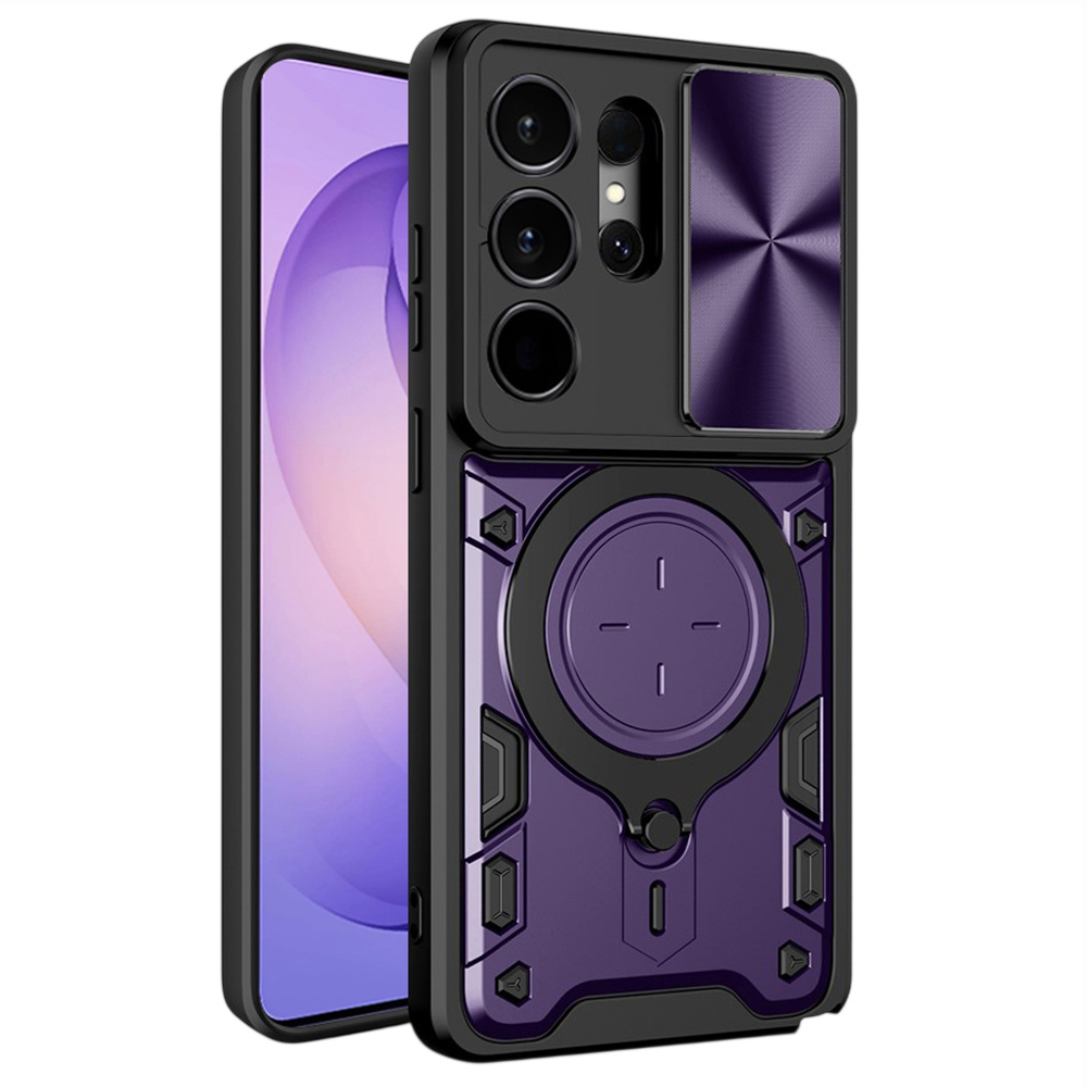 Калъф за Samsung Galaxy S26 Ultra - Techsuit CamGuard Pro - Лилав