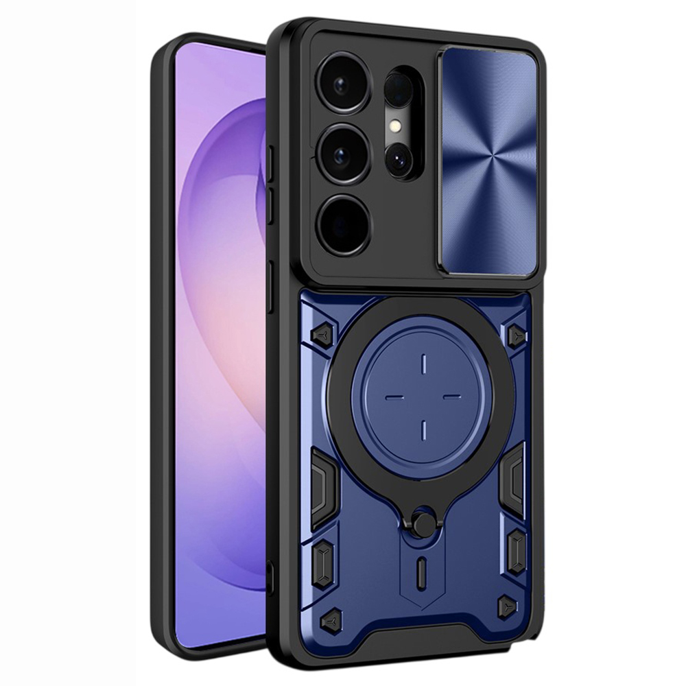 Калъф за Samsung Galaxy S26 Ultra - Techsuit CamGuard Pro - Син