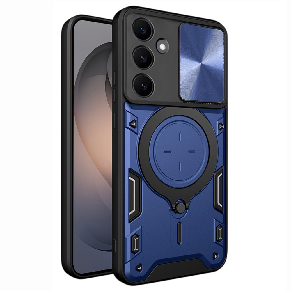 Калъф за Samsung Galaxy S26 - Techsuit CamGuard Pro - Син
