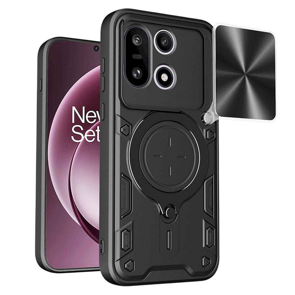 Калъф за OnePlus 15 - Techsuit CamGuard Pro - Черен