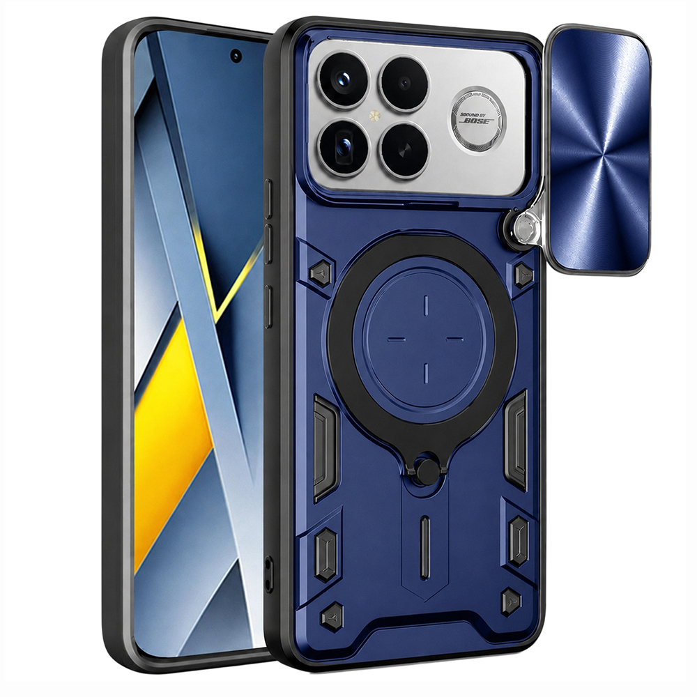 Калъф за Xiaomi Poco F8 Ultra - Techsuit CamGuard Pro - Син