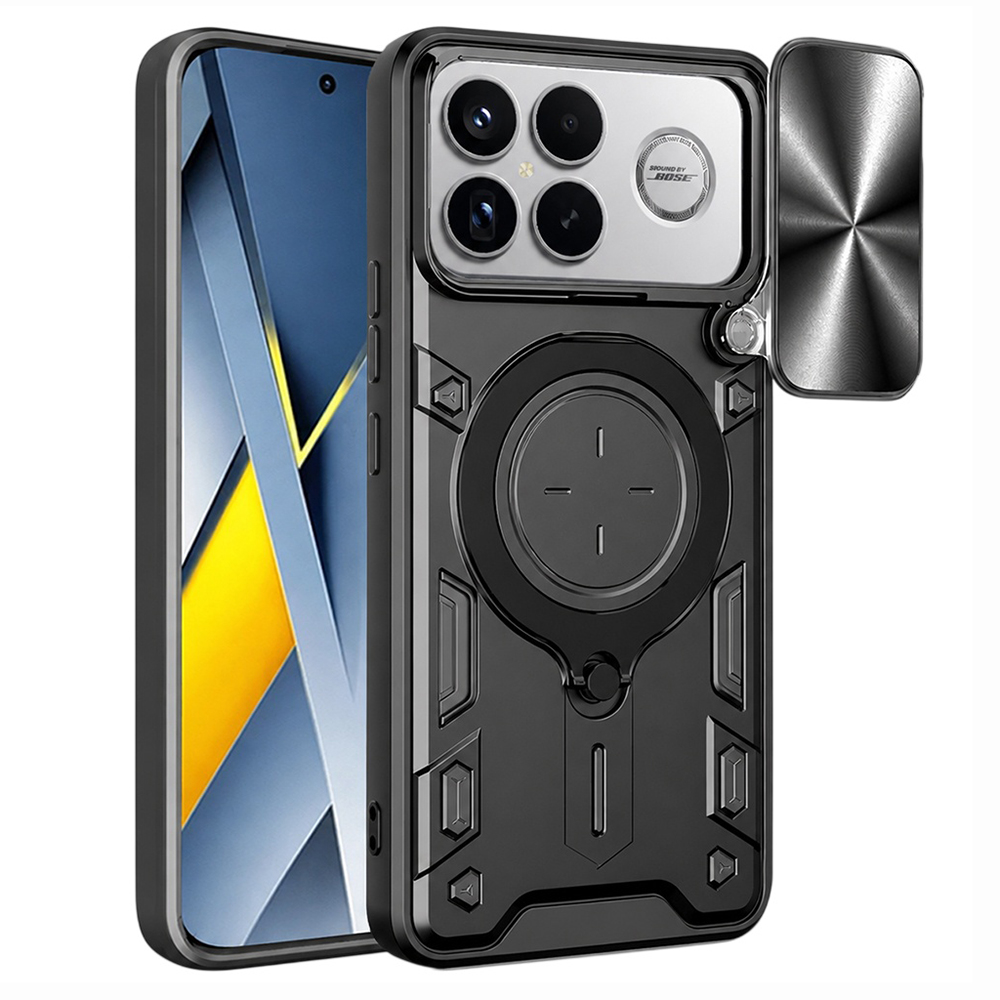 Калъф за Xiaomi Poco F8 Ultra - Techsuit CamGuard Pro - Черен