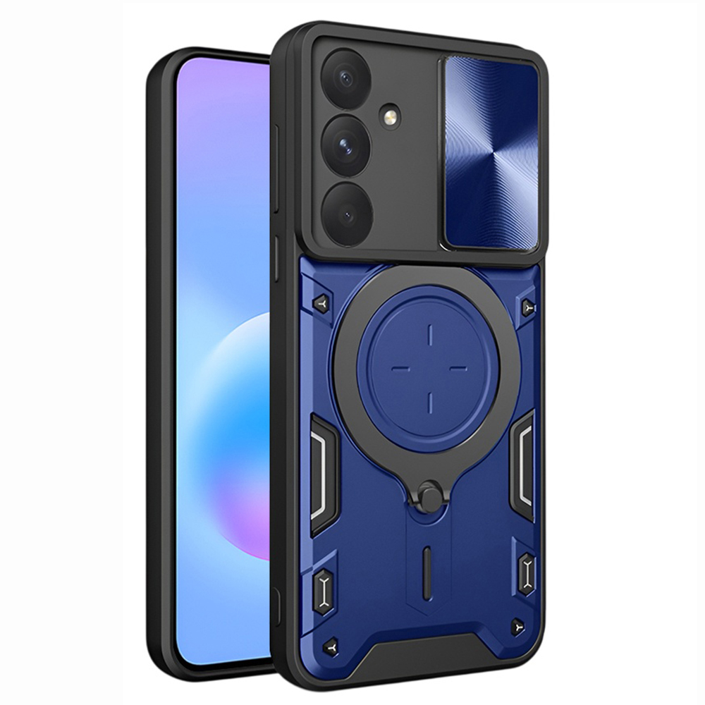 Калъф за Samsung Galaxy A57 5G - Techsuit CamGuard Pro - Син