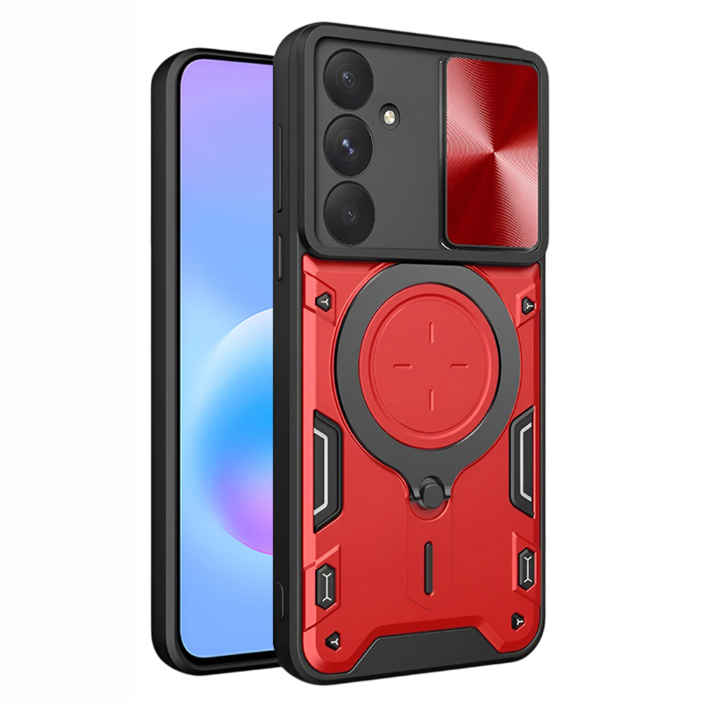 Калъф за Samsung Galaxy A57 5G - Techsuit CamGuard Pro - Червен