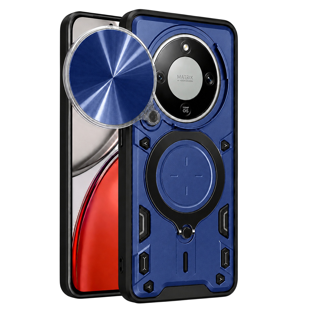 Калъф за Honor Magic8 Lite - Techsuit CamGuard Pro - Син