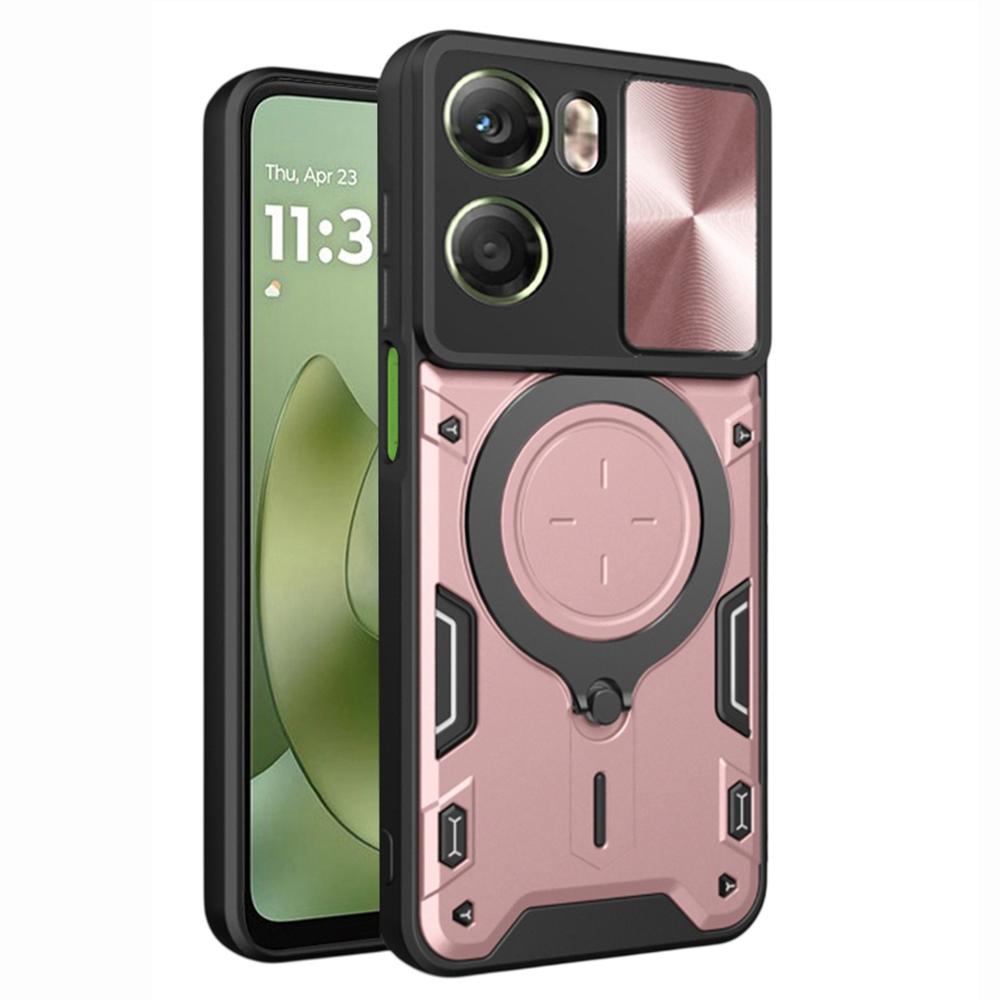 Калъф за Motorola Moto G06 - Techsuit CamGuard Pro - Розово злато