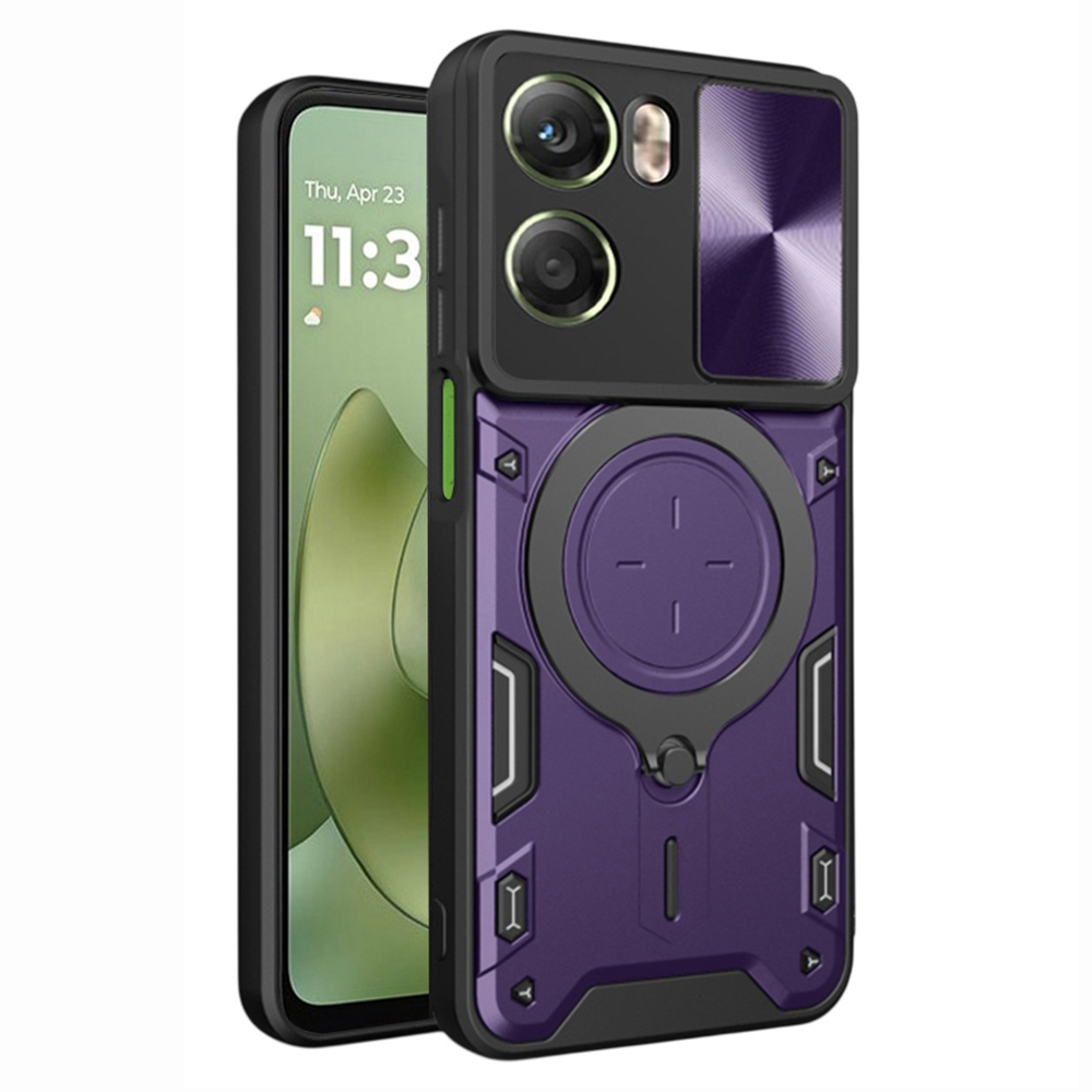 Калъф за Motorola Moto G06 - Techsuit CamGuard Pro - Лилав