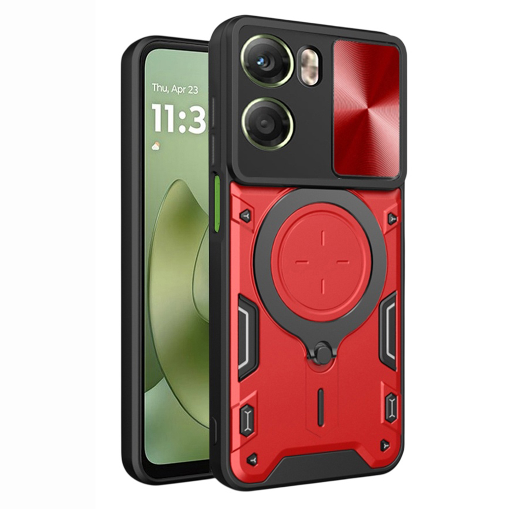 Калъф за Motorola Moto G06 - Techsuit CamGuard Pro - Червен