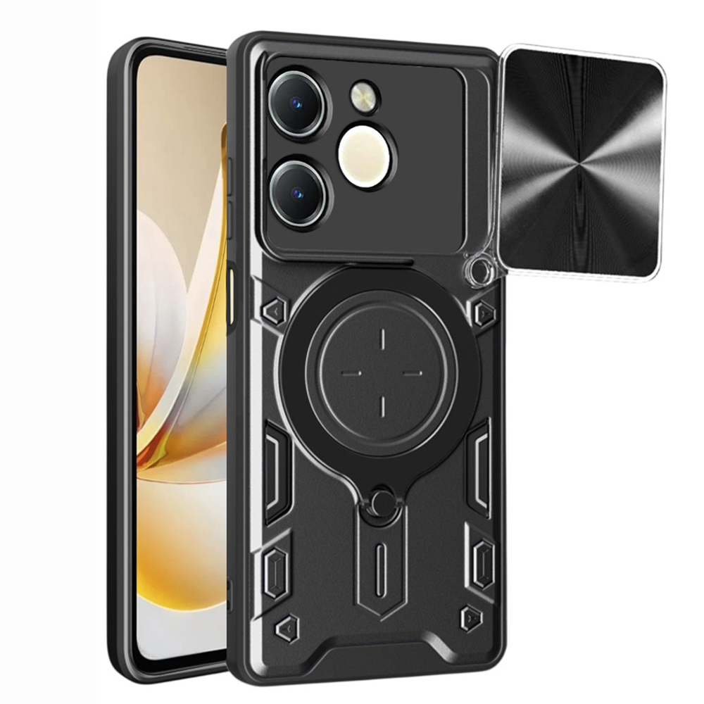 Калъф за Realme Note 70T - Techsuit CamGuard Pro - Черен
