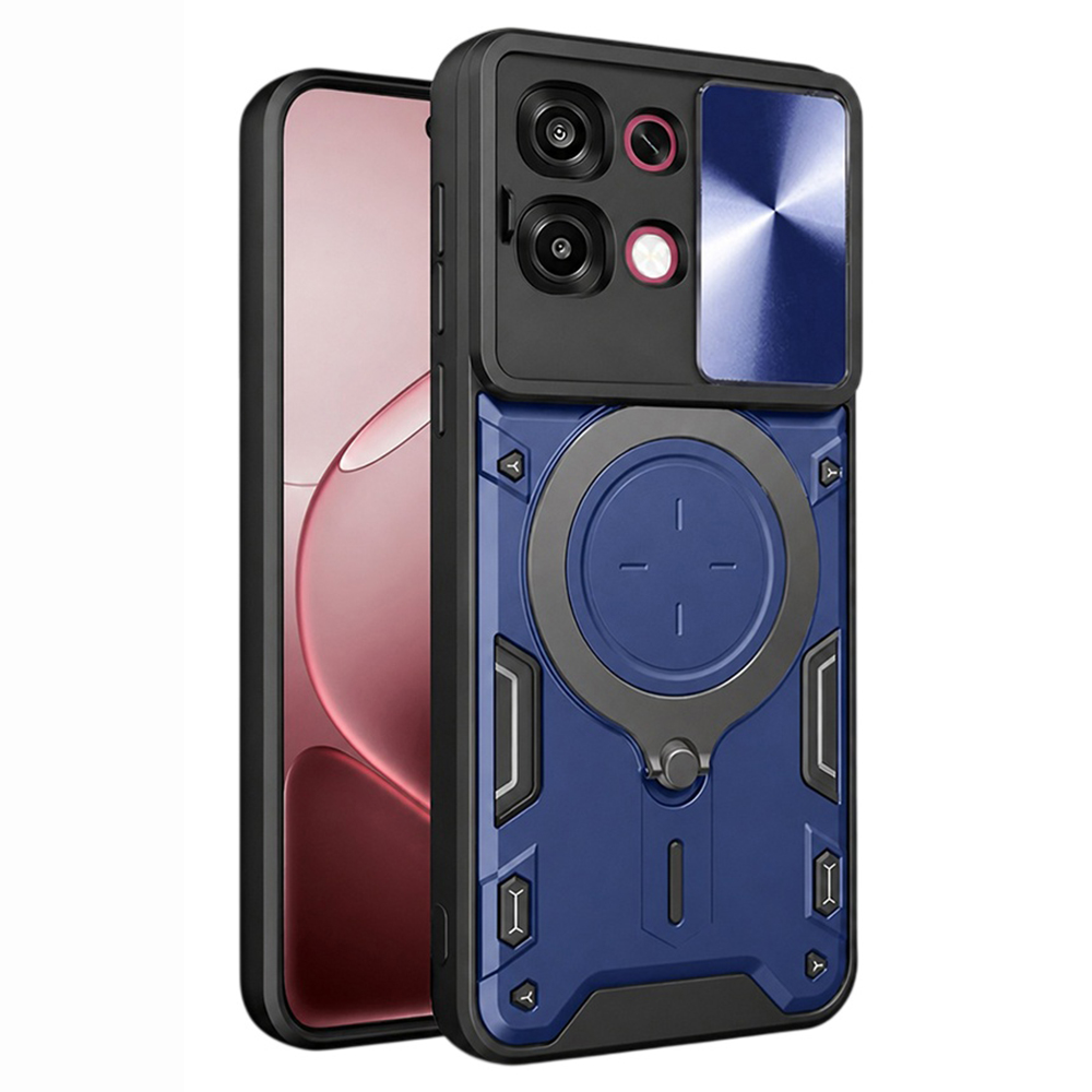 Калъф за Oppo A6 Pro 4G / A6 Pro 5G - Techsuit CamGuard Pro - Син