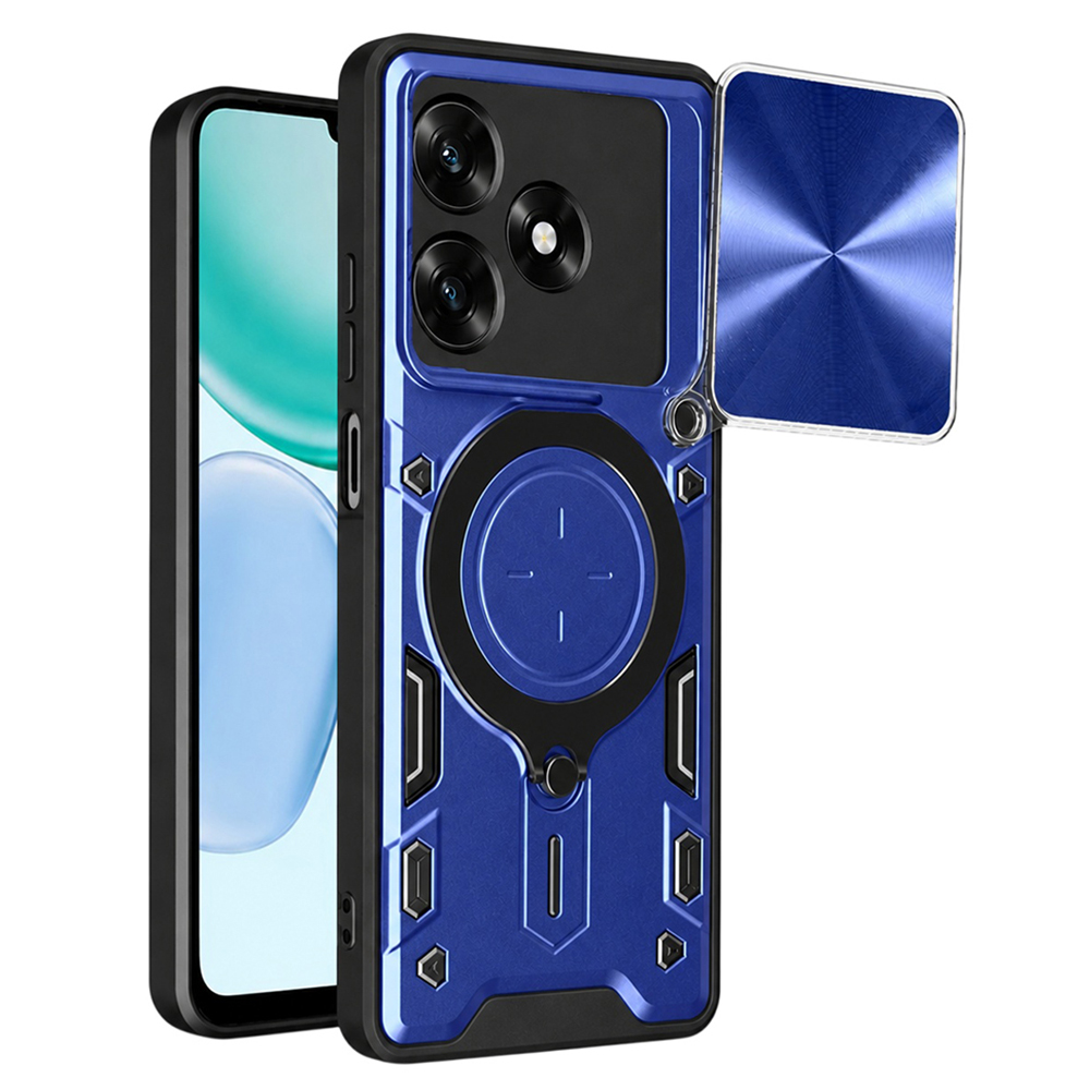 Калъф за Honor X5c Plus - Techsuit CamGuard Pro - Син