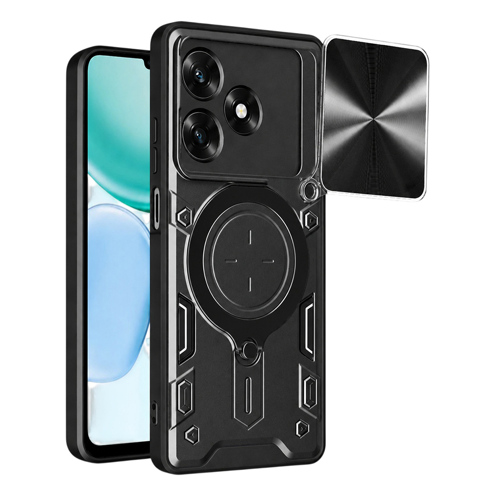 Калъф за Honor X5c Plus - Techsuit CamGuard Pro - Черен