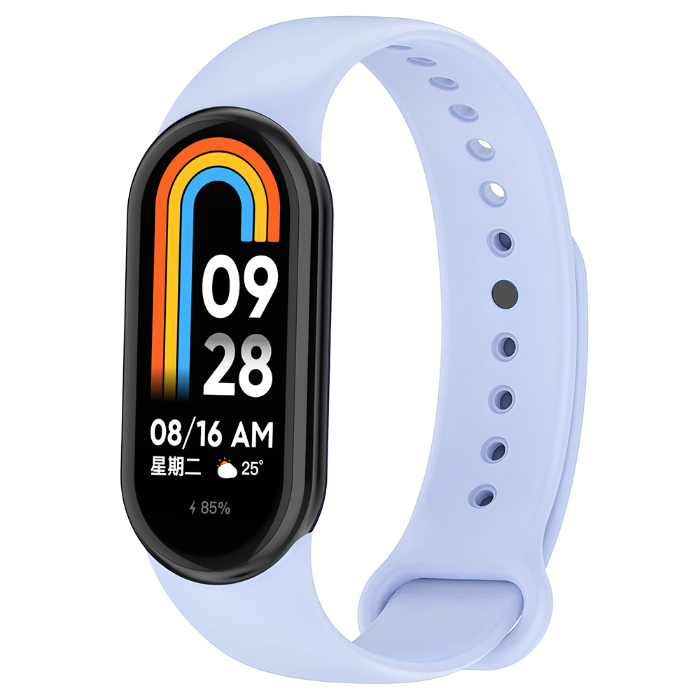 Каишка за Xiaomi Mi Band 8 / 8 NFC / 9 / 9 NFC / 10 - Techsuit Watchband (W014) - Спокойно син