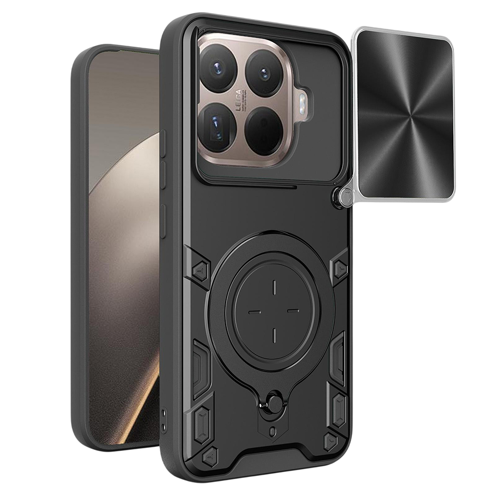 Калъф за Xiaomi 15T Pro - Techsuit CamGuard Pro - Черен