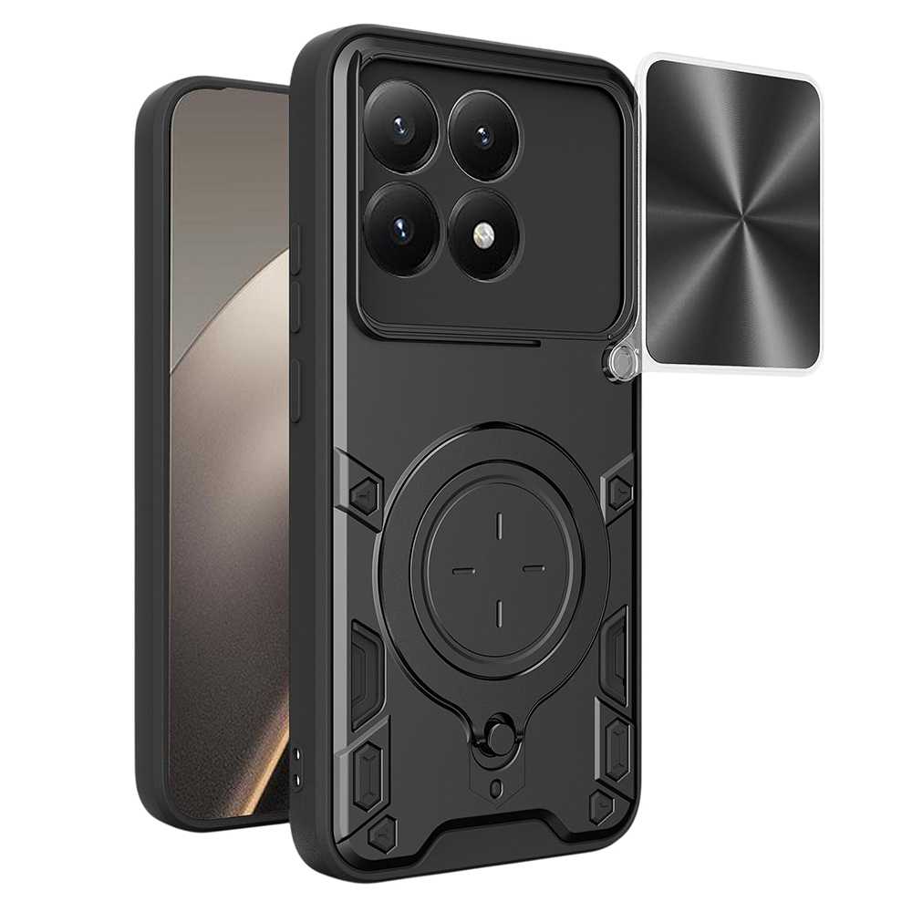 Калъф за Xiaomi 15T - Techsuit CamGuard Pro - Черен