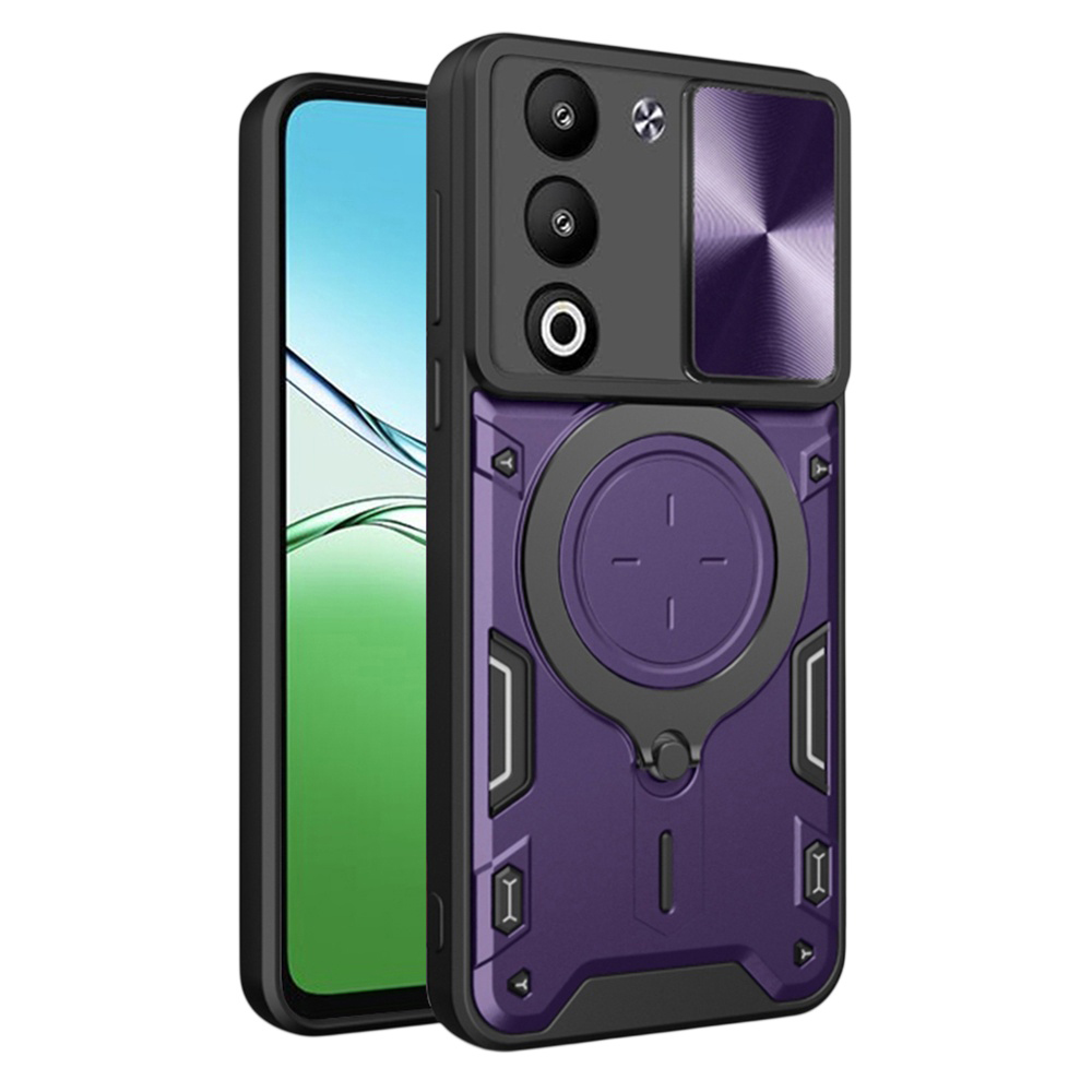 Калъф за Oppo A5 4G / A5 5G - Techsuit CamGuard Pro - Лилав