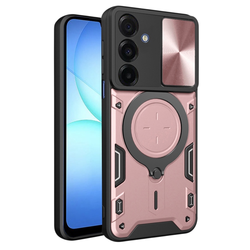 Калъф за Samsung Galaxy A17 5G / A17 4G / M17 / F17 - Techsuit CamGuard Pro - розово злато