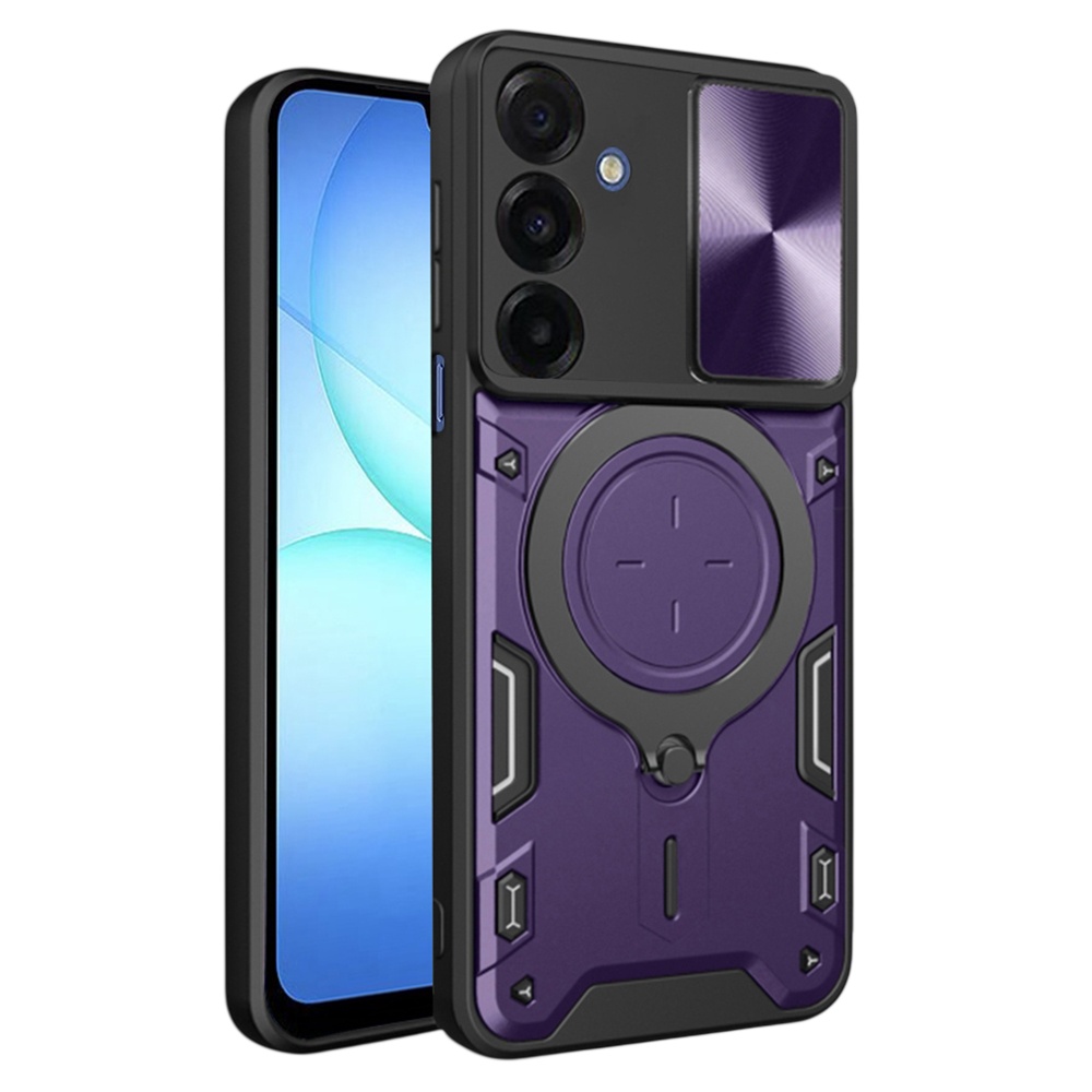 Калъф за Samsung Galaxy A17 5G / A17 4G / M17 / F17 - Techsuit CamGuard Pro - Лилав
