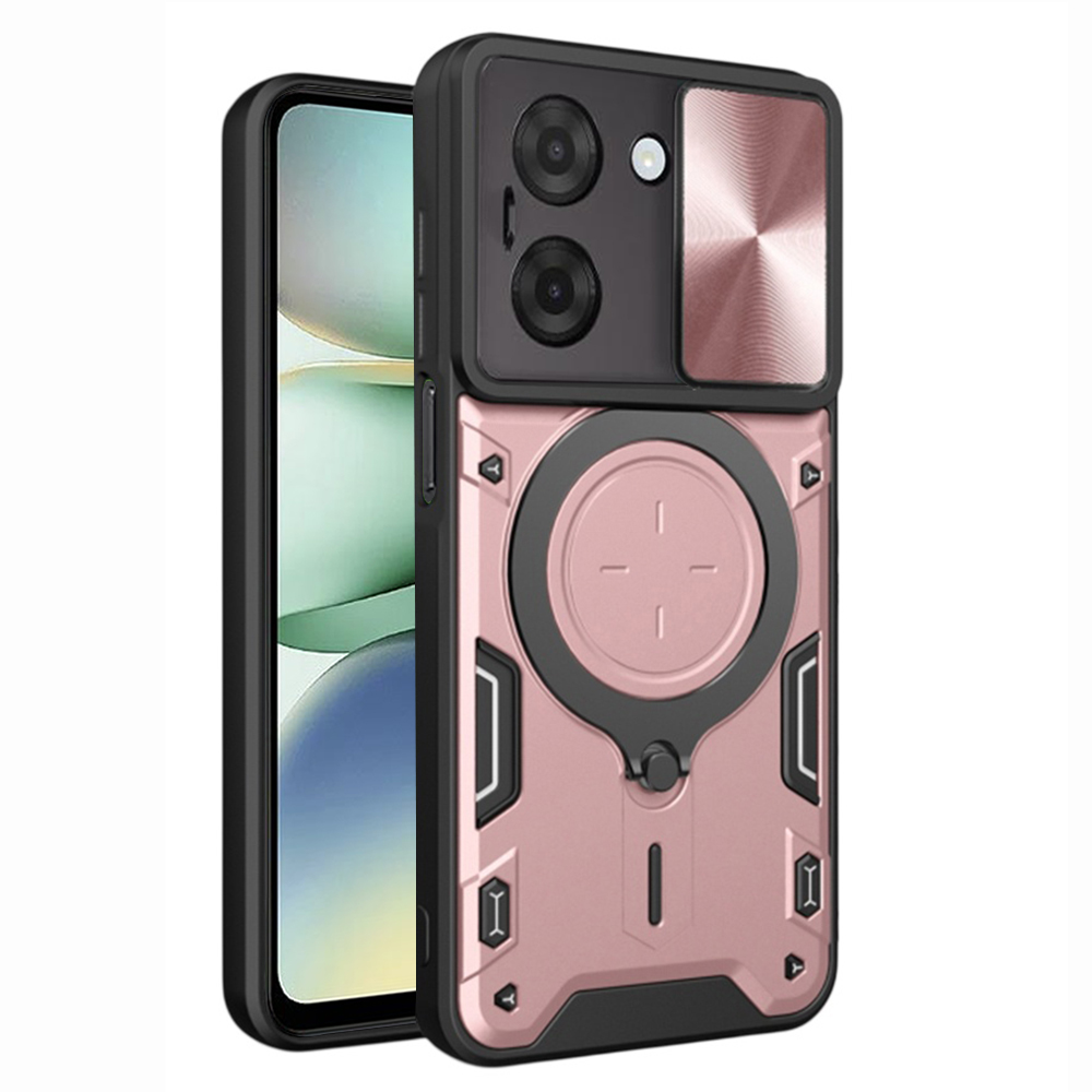 Калъф за Xiaomi Redmi A5 4G (стандартен) - Techsuit CamGuard Pro - розово злато