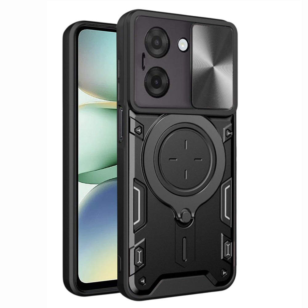 Калъф за Xiaomi Redmi A5 4G (Регионален) - Techsuit CamGuard Pro - Черен