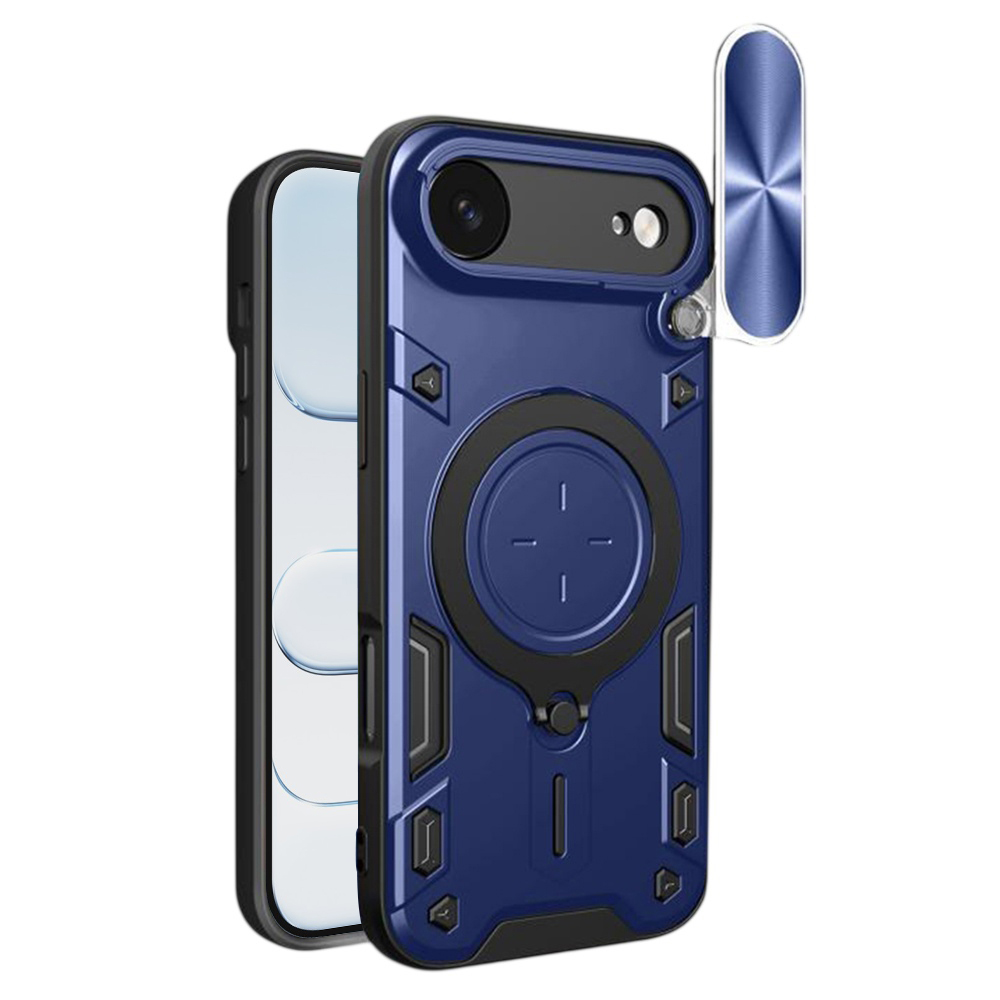 Калъф за iPhone 17 Air - Techsuit CamGuard Pro - Син