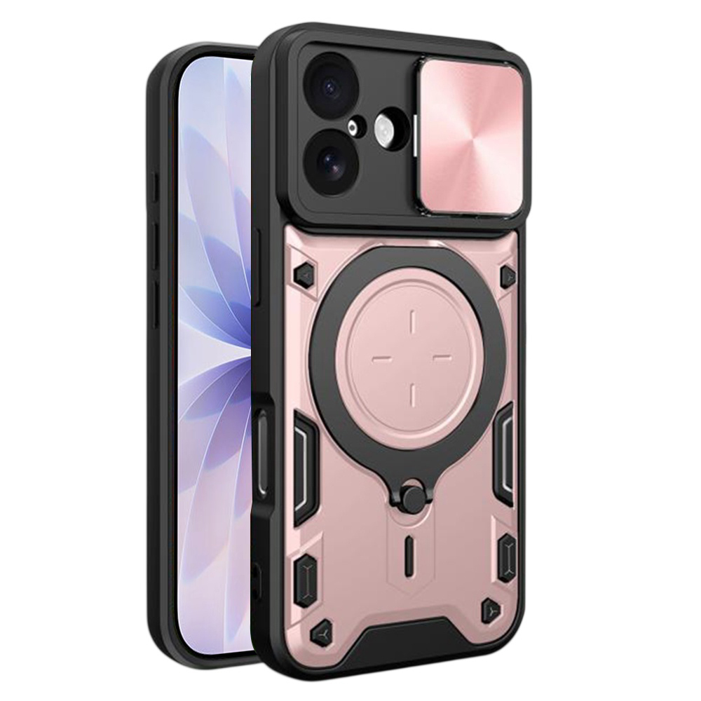 Калъф за iPhone 17 - Techsuit CamGuard Pro - Розово злато