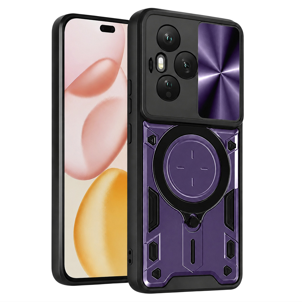 Калъф за Honor 400 Pro - Techsuit CamGuard Pro - Лилав
