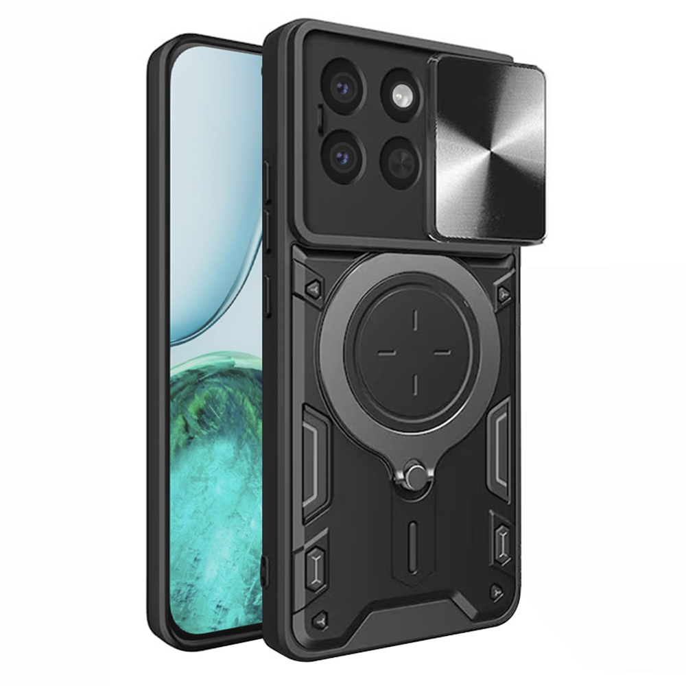 Калъф за Honor X8c - Techsuit CamGuard Pro - Черен