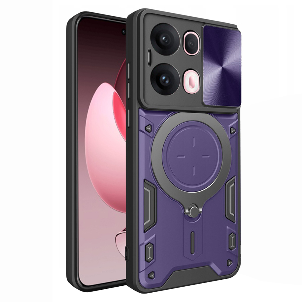 Калъф за Oppo Reno13 Pro - Techsuit CamGuard Pro - Лилав