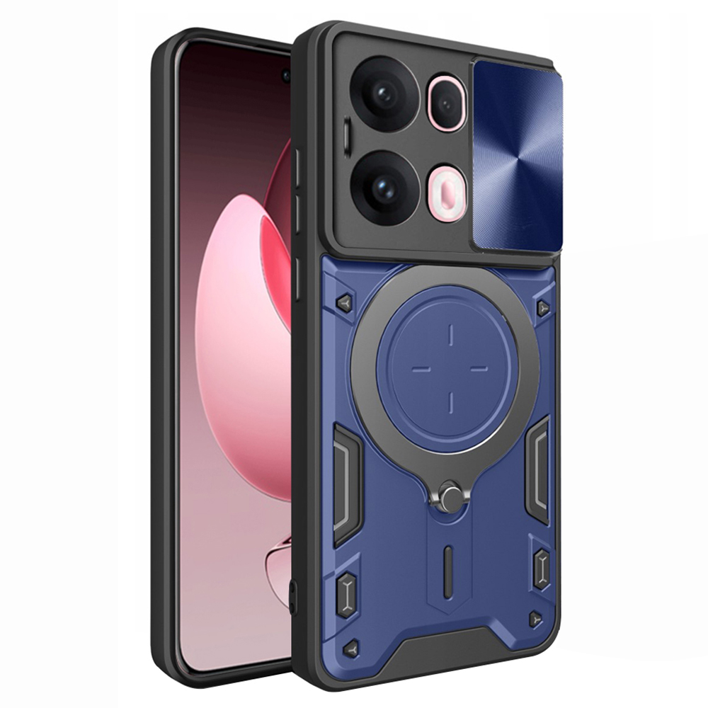 Калъф за Oppo Reno13 Pro - Techsuit CamGuard Pro - Син