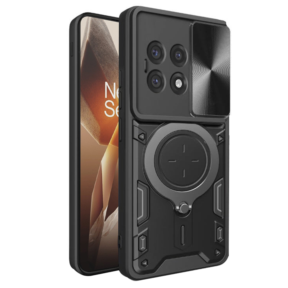 Калъф за OnePlus 13R - Techsuit CamGuard Pro - Черен