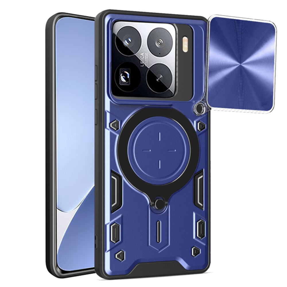 Калъф за Xiaomi 15 Pro - Techsuit CamGuard Pro - Син
