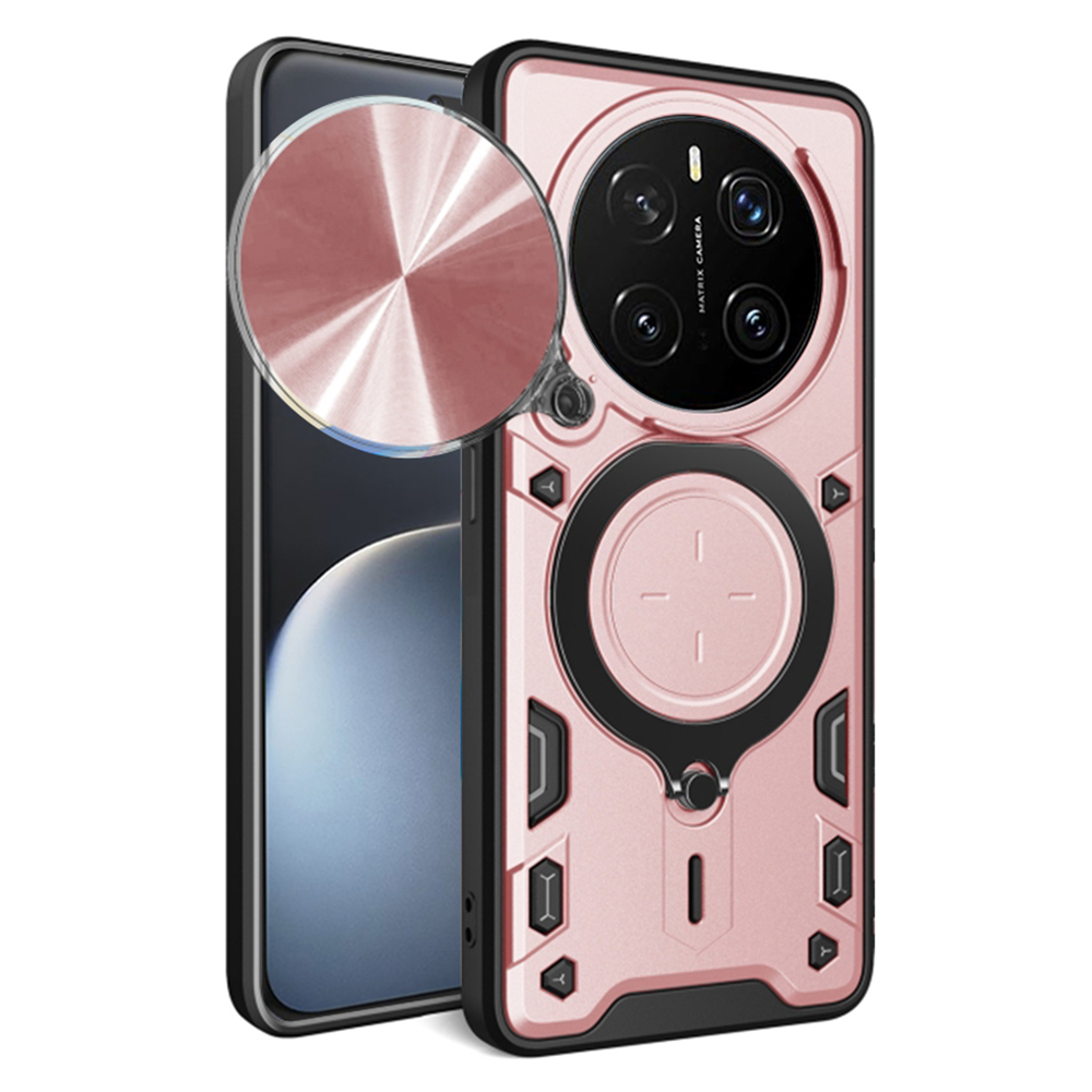 Калъф за Honor Magic7 Pro - Techsuit CamGuard Pro - Розово злато