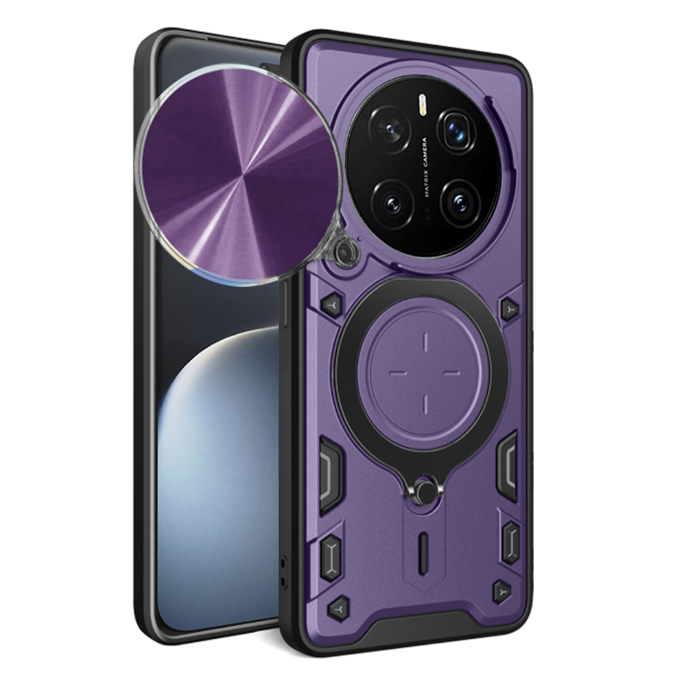 Калъф за Honor Magic7 Pro - Techsuit CamGuard Pro - Лилав