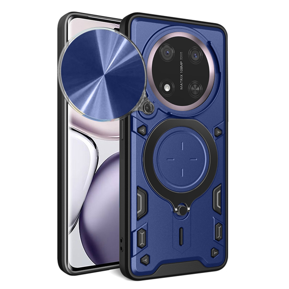 Калъф за Honor Magic7 Lite / X9c - Techsuit CamGuard Pro - Син