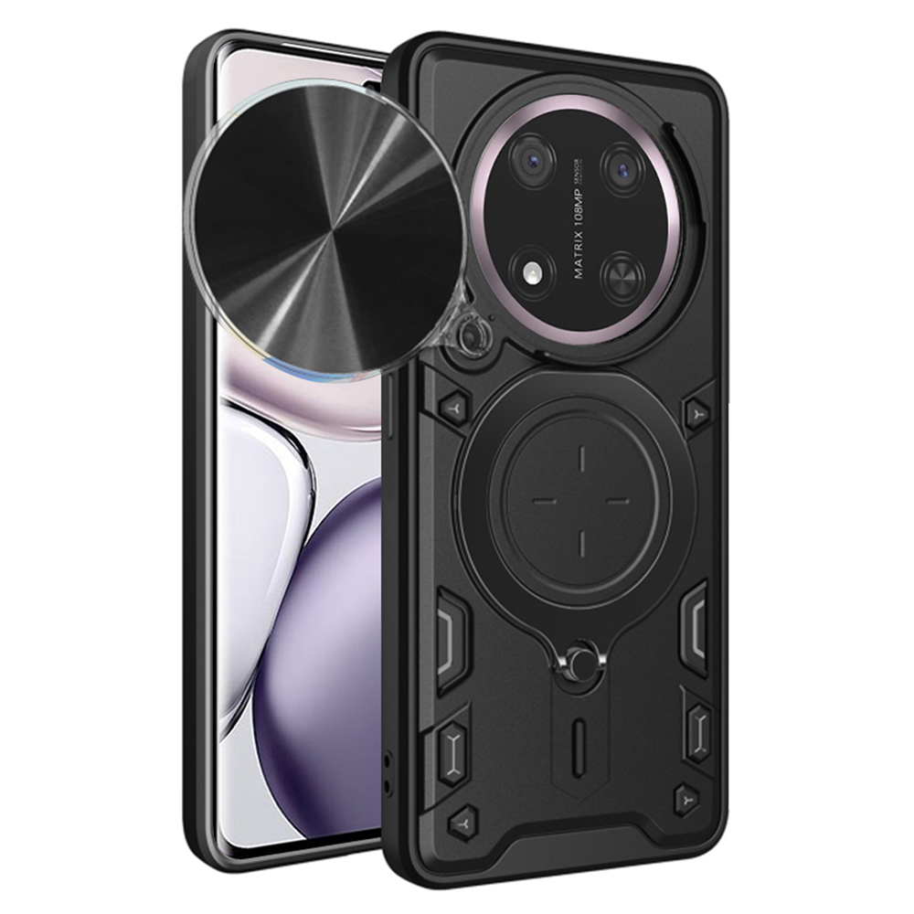Калъф за Honor Magic7 Lite / X9c - Techsuit CamGuard Pro - Черен