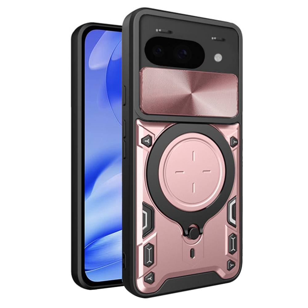 Калъф за Google Pixel 9a - Techsuit CamGuard Pro - Розово злато