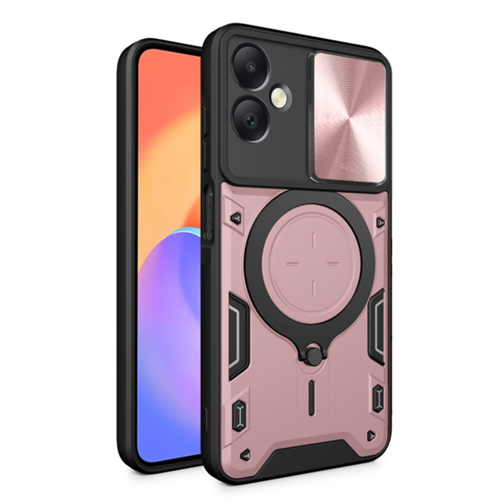 Калъф за Samsung Galaxy A06 4G - Techsuit CamGuard Pro - Розово злато