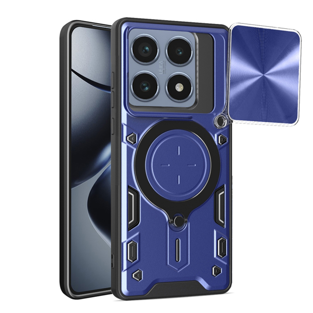 Калъф за Xiaomi 14T Pro - Techsuit CamGuard Pro - Син