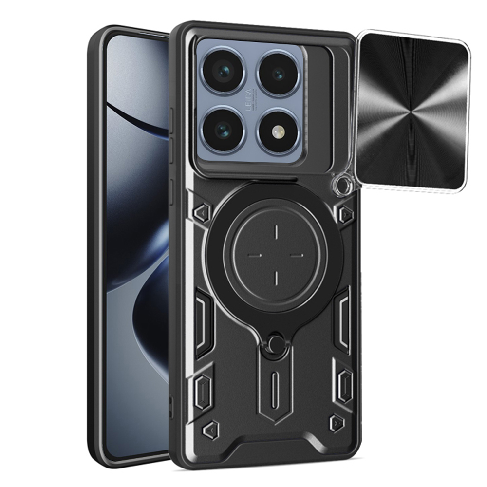 Калъф за Xiaomi 14T Pro - Techsuit CamGuard Pro - Черен