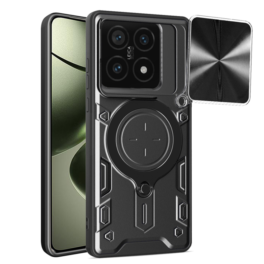 Калъф за Xiaomi 14T - Techsuit CamGuard Pro - Черен