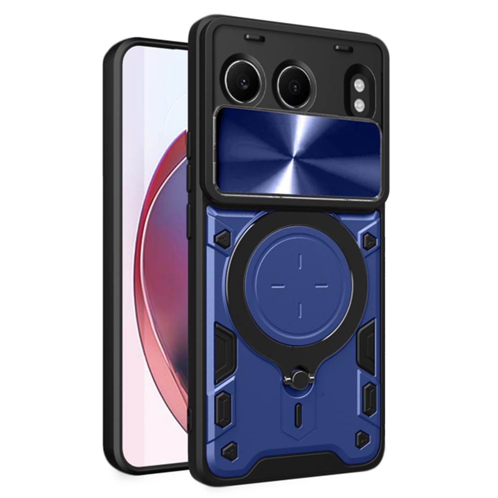 Калъф за OnePlus Nord 4 - Techsuit CamGuard Pro - Син