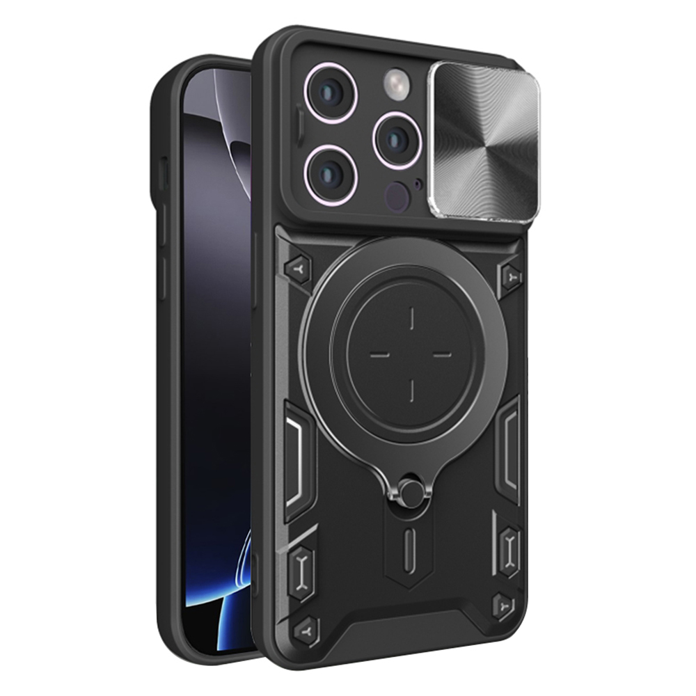 Калъф за iPhone 16 Pro Max - Techsuit CamGuard Pro - Черен