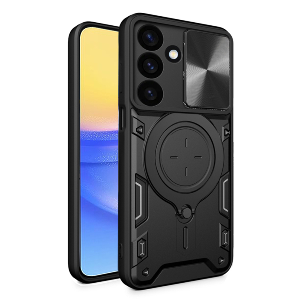 Калъф за Samsung Galaxy A16 4G / A16 5G - Techsuit CamGuard Pro - Черен